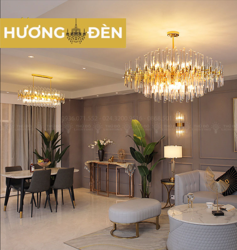 Đèn Chùm Pha Lê ELIP 6606